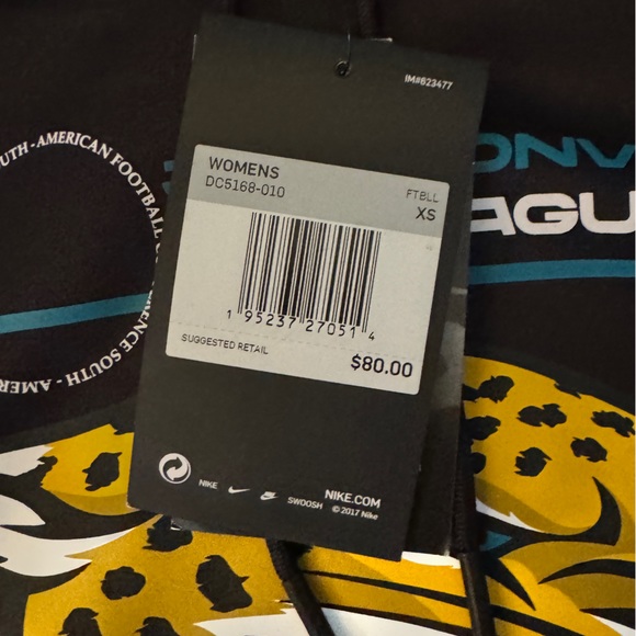 Jacksonville Jaguars Nike Sweatshirt - Picture 3 of 4